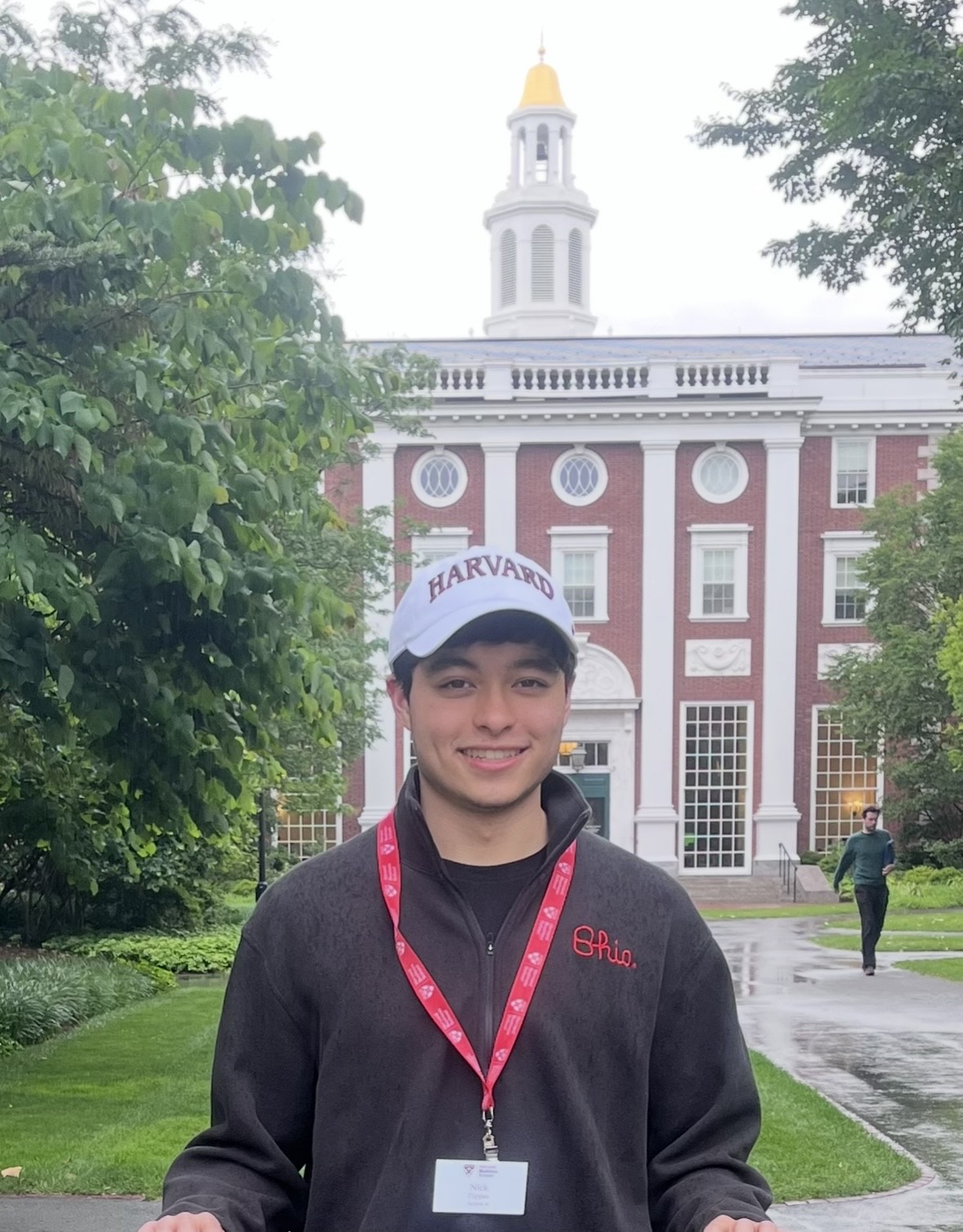 Attending Harvard Business School SVMP
