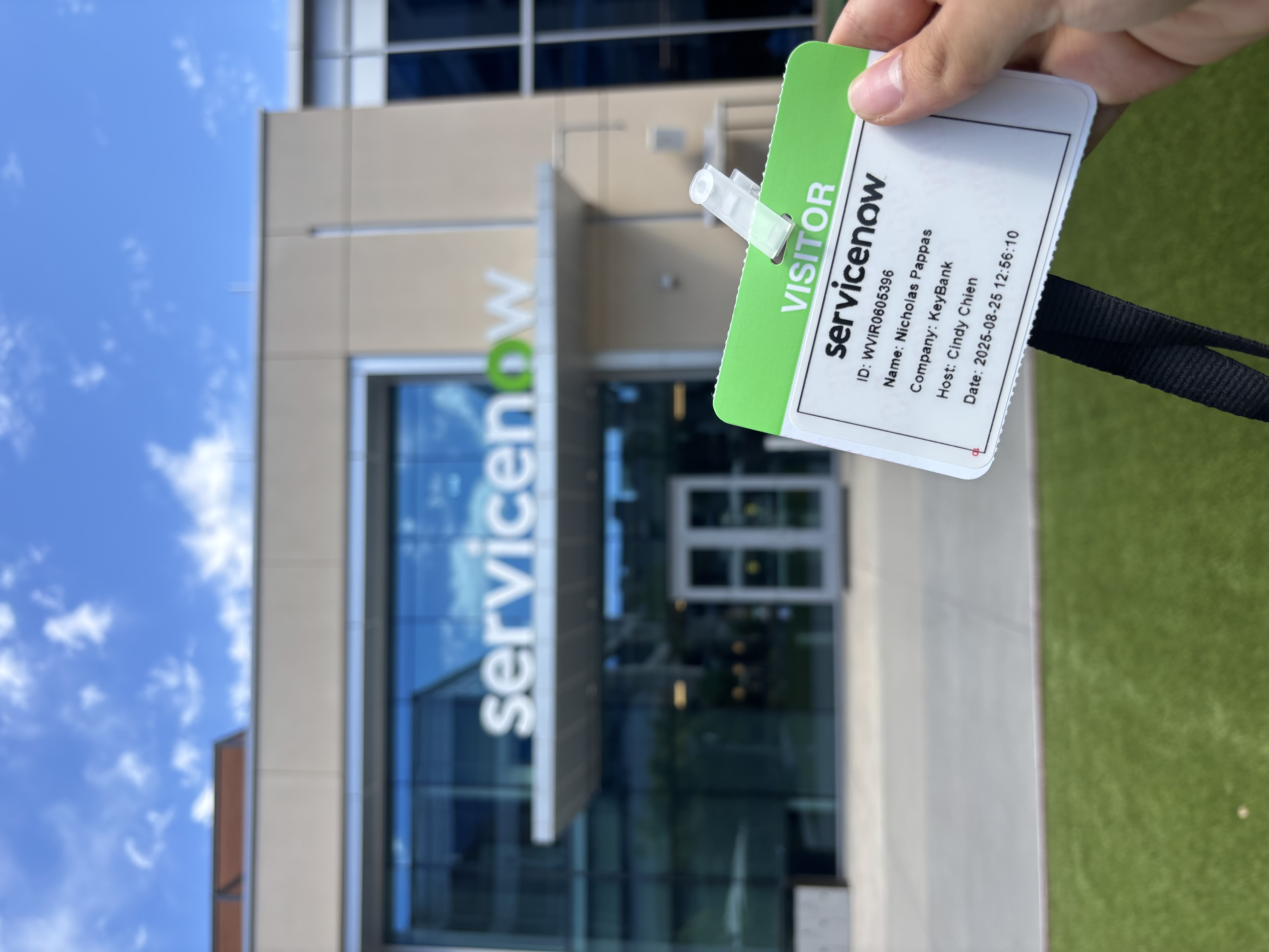 Visiting ServiceNow HQ